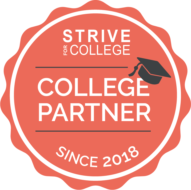 Strive for college partner since 2018