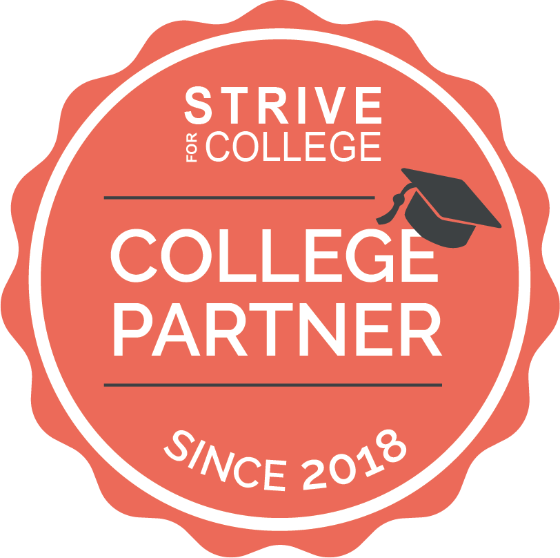 Strive for College Partner since 2018