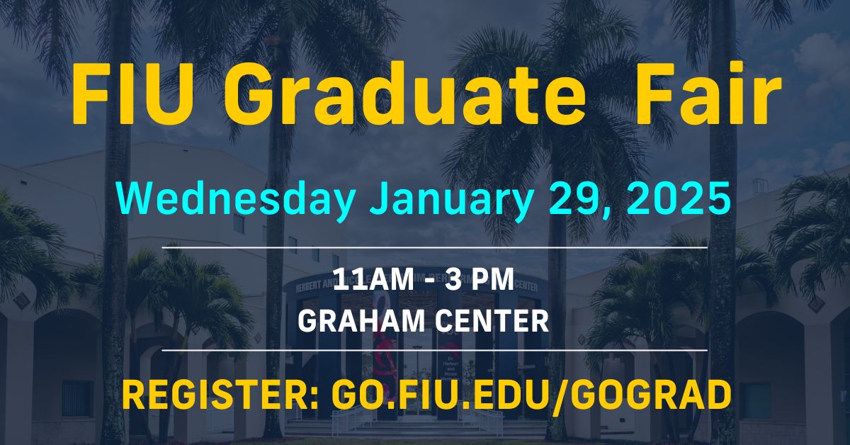 Spring 2025 Graduate Fair