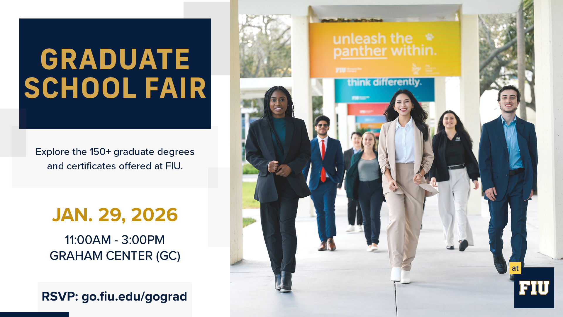 FIU Spring Grad Fair 2026