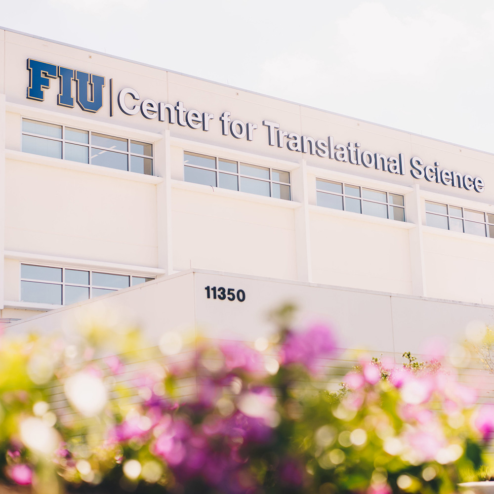 photo of the center for translation science in port st. lucie, florida